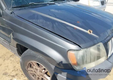 2004 Jeep Grand Cherokee Laredo from USA, damaged, VIN 1J4GX48S54C365893
